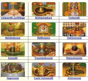 12 Sacred Jyotirlingas in India